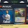 Magic The Gathering Magic: The Gathering - Fallout Commander Deck - Science!