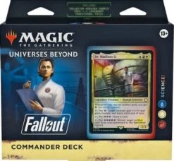 Magic The Gathering Magic: The Gathering - Fallout Commander Deck - Science!