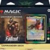 Magic The Gathering Magic: The Gathering - Fallout Commander Deck - Scrappy Survivors