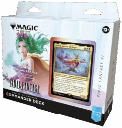 Magic The Gathering: Final Fantasy Collector Commander Deck - Revival Trance