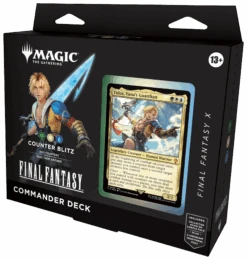Magic The Gathering: Final Fantasy Commander Deck - Counter Blitz