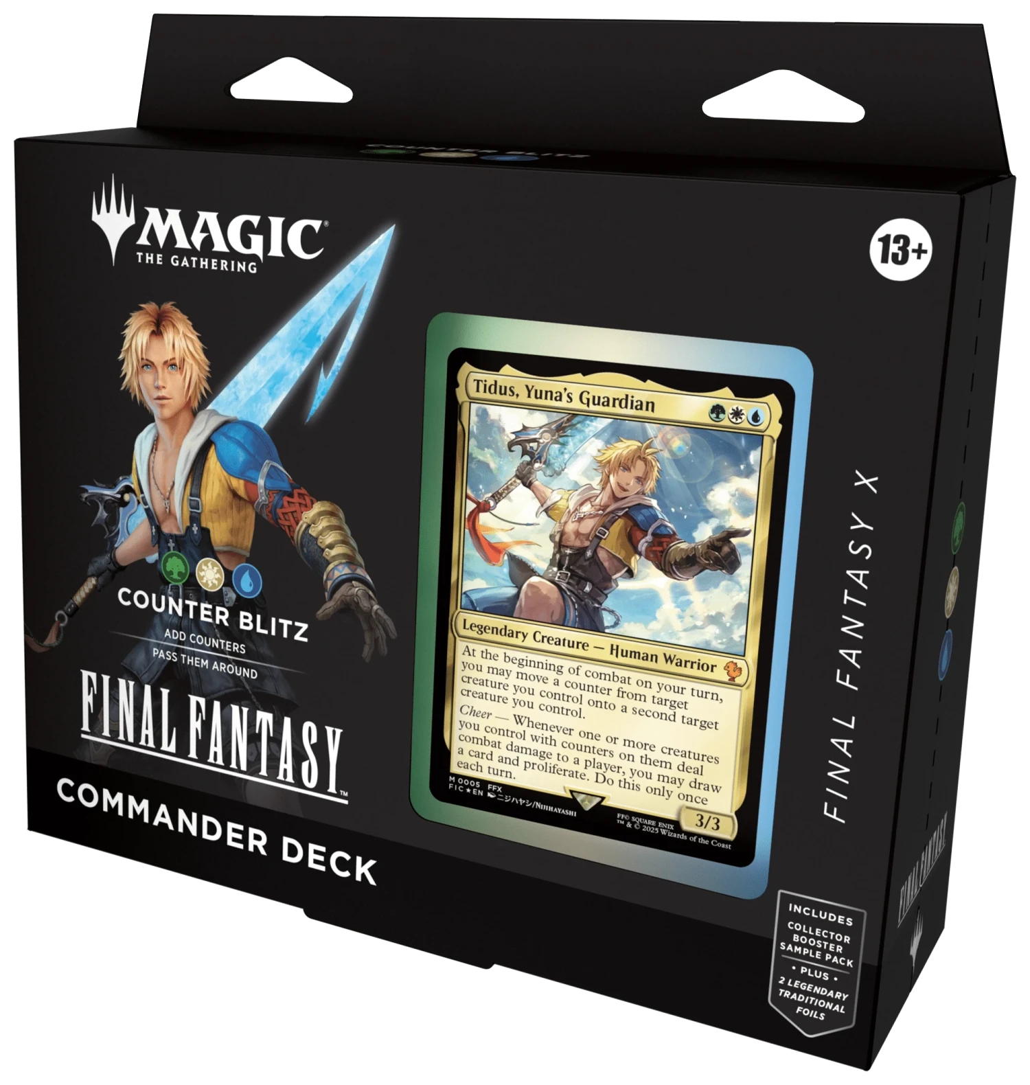 Magic The Gathering: Final Fantasy Commander Deck - Counter Blitz 1 Magic The Gathering: Final Fantasy Commander Deck - Counter Blitz