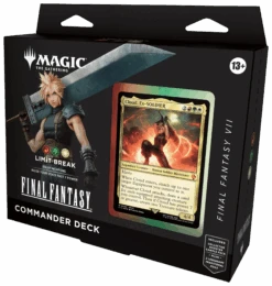 Magic The Gathering: Final Fantasy Commander Deck - Limit Break