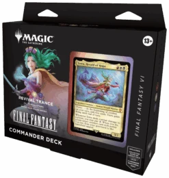 Magic The Gathering: Final Fantasy Commander Deck - Revival Trance