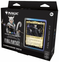 Magic The Gathering: Final Fantasy Commander Deck - Scions & Spellcraft