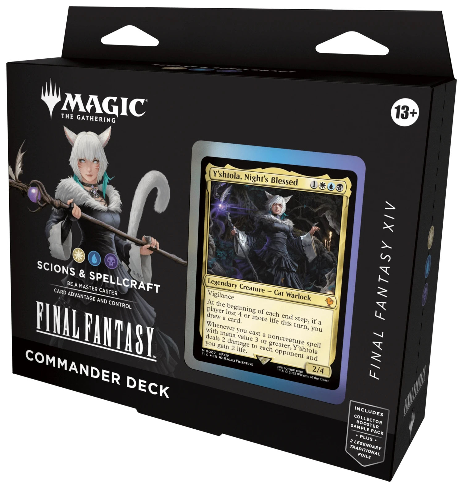 Magic The Gathering: Final Fantasy Commander Deck - Scions & Spellcraft 1 Magic The Gathering: Final Fantasy Commander Deck - Scions & Spellcraft