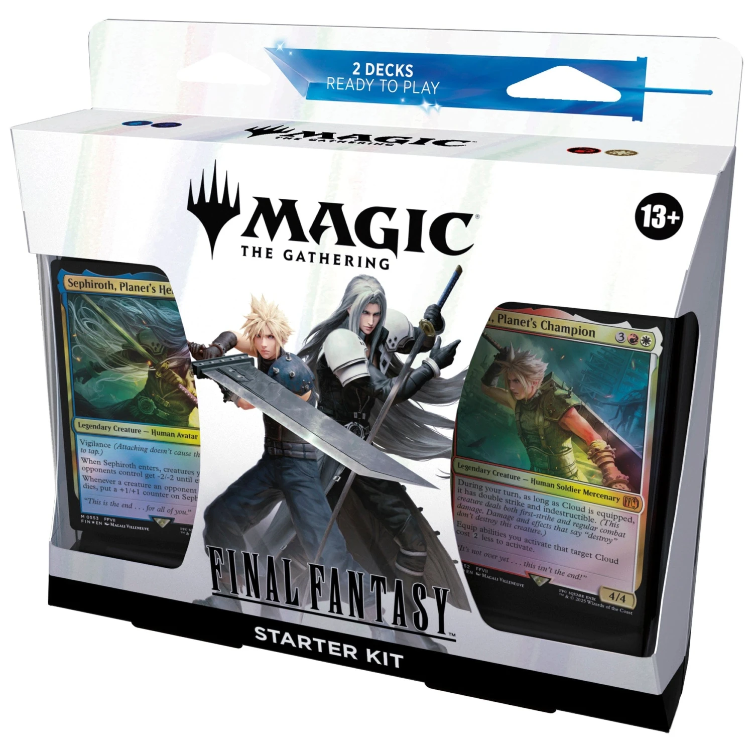 Magic The Gathering: Final Fantasy Starter Kit 1 Magic The Gathering: Final Fantasy Starter Kit