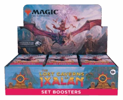 Magic The Gathering Magic: The Gathering - Lost Caverns Of Ixalan Set Booster Box