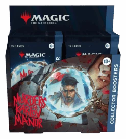 Magic The Gathering Magic: The Gathering - Murders At Karlov Manor Collector Booster Box
