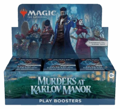 Magic The Gathering Magic: The Gathering - Murders At Karlov Manor Play Booster Box