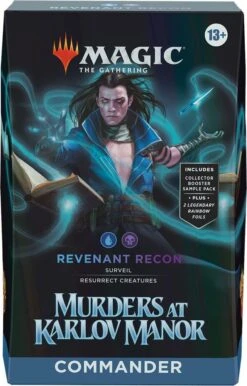 Magic The Gathering Magic: The Gathering - Murders At Karlov Manor - Revenant Recon