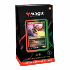 Magic The Gathering Magic: The Gathering: Starter Commander - Draconic Destruction Commander Deck