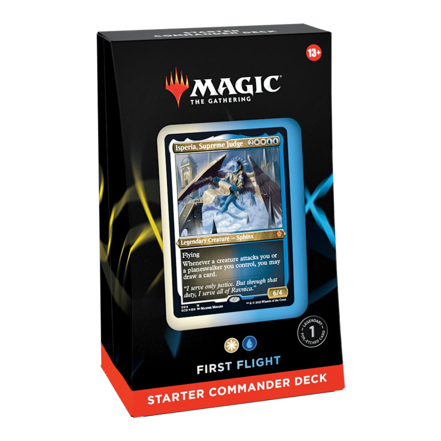 Magic The Gathering Magic: The Gathering: Starter Commander - First Flight Commander Deck 1 Magic The Gathering Magic: The Gathering: Starter Commander - First Flight Commander Deck