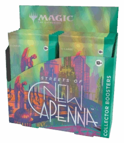 Magic The Gathering Magic: The Gathering: Streets Of New Capenna - Collector Booster Box