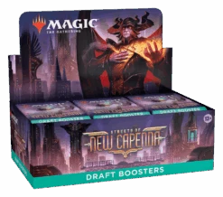 Magic The Gathering Magic: The Gathering: Streets Of New Capenna - Draft Booster Box