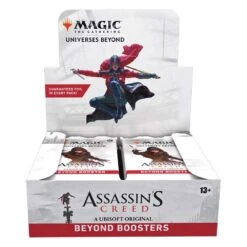Magic The Gathering: Universes Beyond: Assassins Creed Beyond Booster Box
