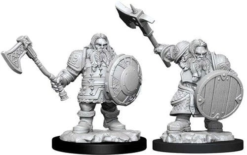 WZK90004 MTG Minis: Wave 11 - Dwarf Fighter 1 WZK90004 MTG Minis: Wave 11 - Dwarf Fighter