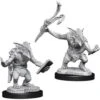 WZK90180 MTG Minis: Wave 13- Goblin Guide & Goblin Bushwhacker