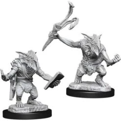 WZK90180 MTG Minis: Wave 13- Goblin Guide & Goblin Bushwhacker