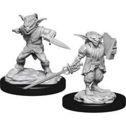 WZK90309 MTG Minis: Wave 15 - Goblin Rogue & Goblin Bard