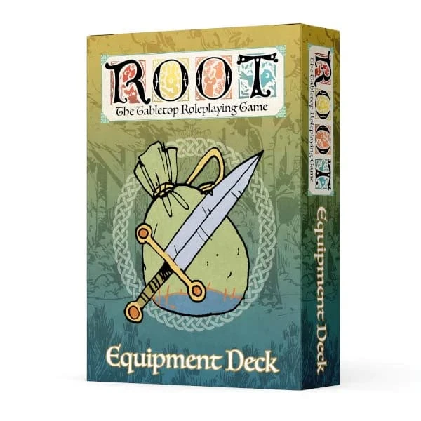 Root: The Roleplaying Game - Equipment Deck 1 Root: The Roleplaying Game - Equipment Deck