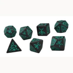 Nightfell RPG: Q-Workshop Dice Set