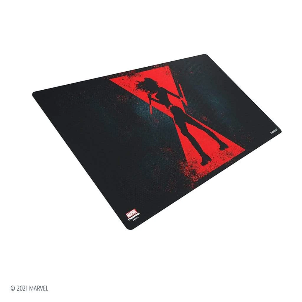 ASMODEE Gamegenic: Playmat - Marvel Champions Prime Game Mat Black Widow 1 ASMODEE Gamegenic: Playmat - Marvel Champions Prime Game Mat Black Widow