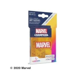 ASMODEE Gamegenic: Sleeves - Marvel Champions Orange