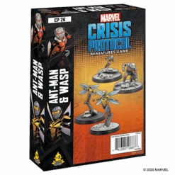 ASMODEE Marvel: Crisis Protocol - Ant-Man And Wasp