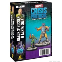 ASMODEE Marvel: Crisis Protocol - Baron Strucker & Arnim Zola