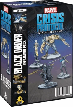 ASMODEE Marvel: Crisis Protocol - Black Order Affiliation Pack