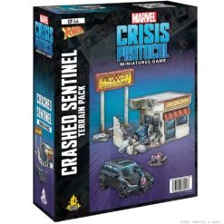 ASMODEE Marvel: Crisis Protocol - Crashed Sentinel Terrain Pack