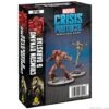 ASMODEE Marvel: Crisis Protocol - Crimson Dynamo & Dark Star Character Pack