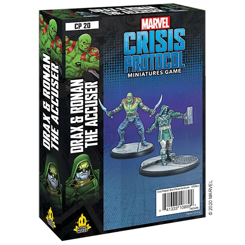 ASMODEE Marvel: Crisis Protocol - Drax And Ronan The Accuser 1 ASMODEE Marvel: Crisis Protocol - Drax And Ronan The Accuser