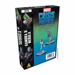 ASMODEE Marvel: Crisis Protocol - Gamora And Nebula