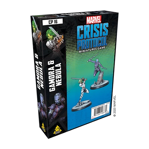 ASMODEE Marvel: Crisis Protocol - Gamora And Nebula 1 ASMODEE Marvel: Crisis Protocol - Gamora And Nebula