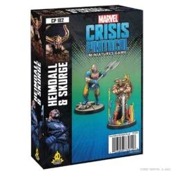 ASMODEE Marvel: Crisis Protocol - Heimdall & Skurge