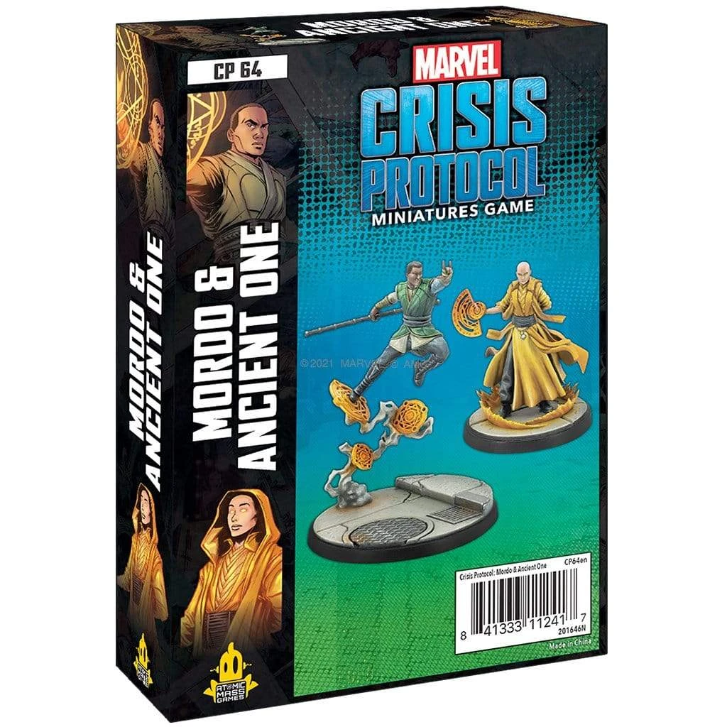 ASMODEE Marvel: Crisis Protocol - Mordo & Ancient One 1 ASMODEE Marvel: Crisis Protocol - Mordo & Ancient One