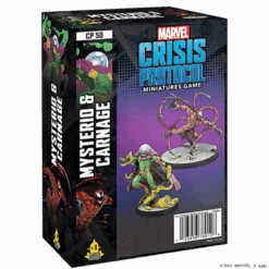 ASMODEE Marvel: Crisis Protocol - Mysterio And Carnage