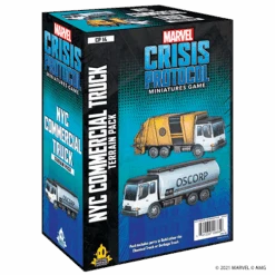 ASMODEE Marvel: Crisis Protocol - NYC Commercial Truck Terrain Pack