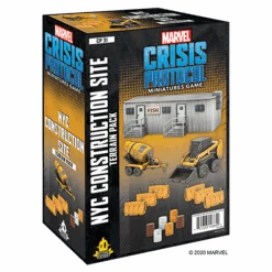 ASMODEE Marvel: Crisis Protocol - NYC Construction Site Terrain Pack