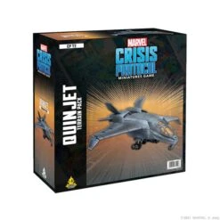 ASMODEE Marvel: Crisis Protocol - Quinjet Terrain Pack