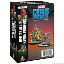 ASMODEE Marvel: Crisis Protocol - Red Skull & Hydra Troopers