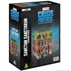 ASMODEE Marvel: Crisis Protocol - Sanctum Sanctorum Terrain Pack