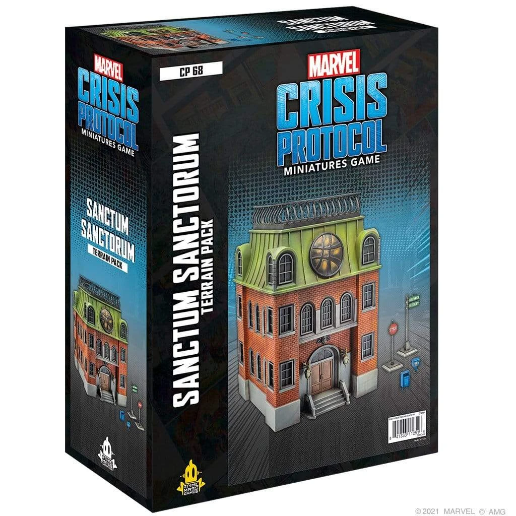 ASMODEE Marvel: Crisis Protocol - Sanctum Sanctorum Terrain Pack 1 ASMODEE Marvel: Crisis Protocol - Sanctum Sanctorum Terrain Pack