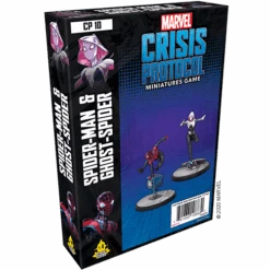 ASMODEE Marvel: Crisis Protocol - Spider-Man & Ghost-Spider