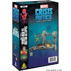 ASMODEE Marvel: Crisis Protocol - Spider-Man Vs. Doctor Octopus