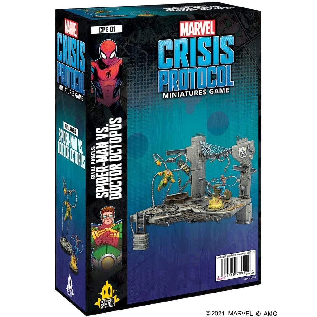 ASMODEE Marvel: Crisis Protocol - Spider-Man Vs. Doctor Octopus 1 ASMODEE Marvel: Crisis Protocol - Spider-Man Vs. Doctor Octopus