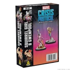 ASMODEE Marvel: Crisis Protocol - Squirrel Girl & Gwenpool
