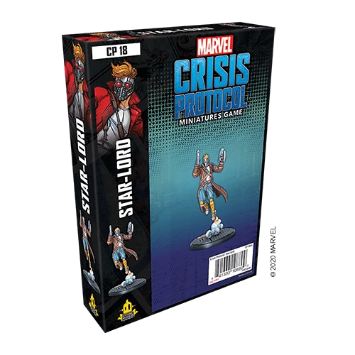 ASMODEE Marvel: Crisis Protocol - Star-Lord 1 ASMODEE Marvel: Crisis Protocol - Star-Lord